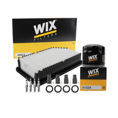 Tune Up Kit with NGK Spark Plugs & Coil Boots for Kia Soul (2010-2019)