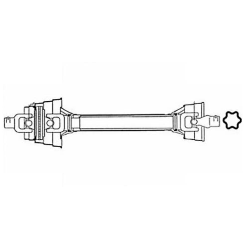 Complete Constant Velocity Shafts for Walterscheid Models