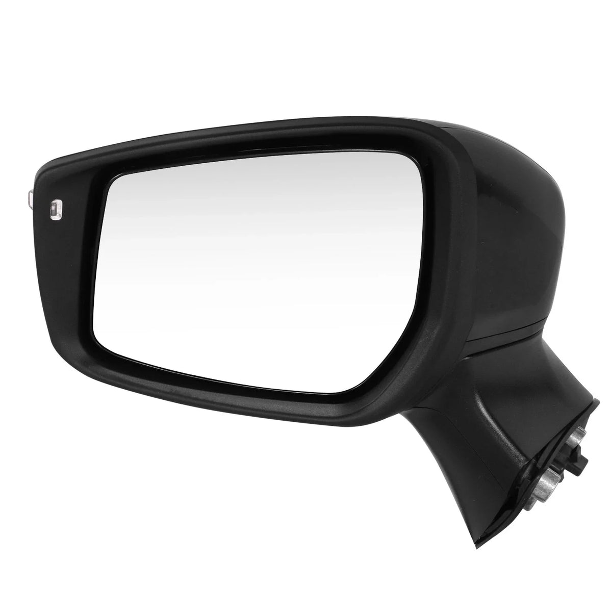 Driver Left Side Door Mirror with Power Mirror/Turn Signal for Nissan Versa (2015–2019)