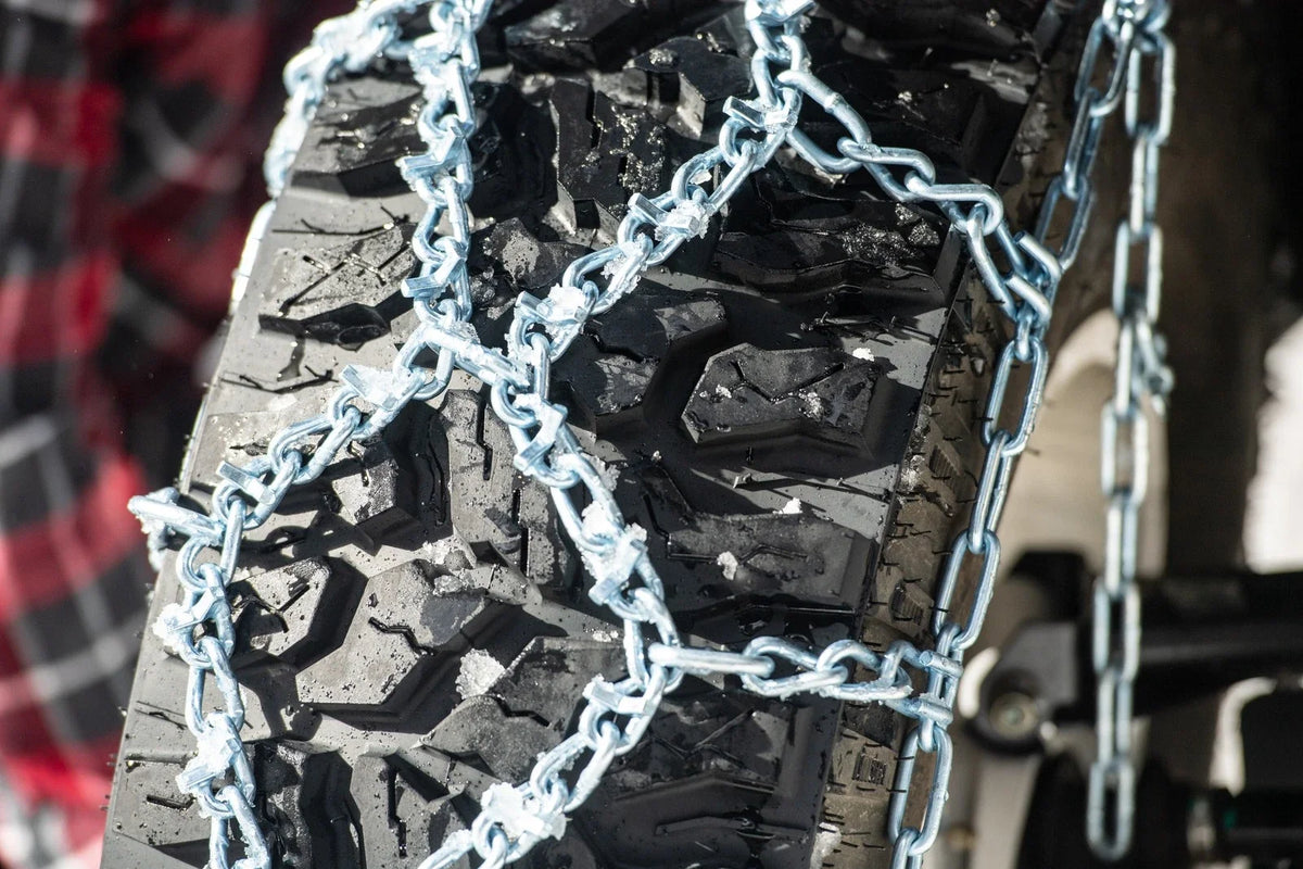 Sedona Diamond V-Bar Snow Tire Chains for ATV UTV (30x10-14 & 30x10-15)