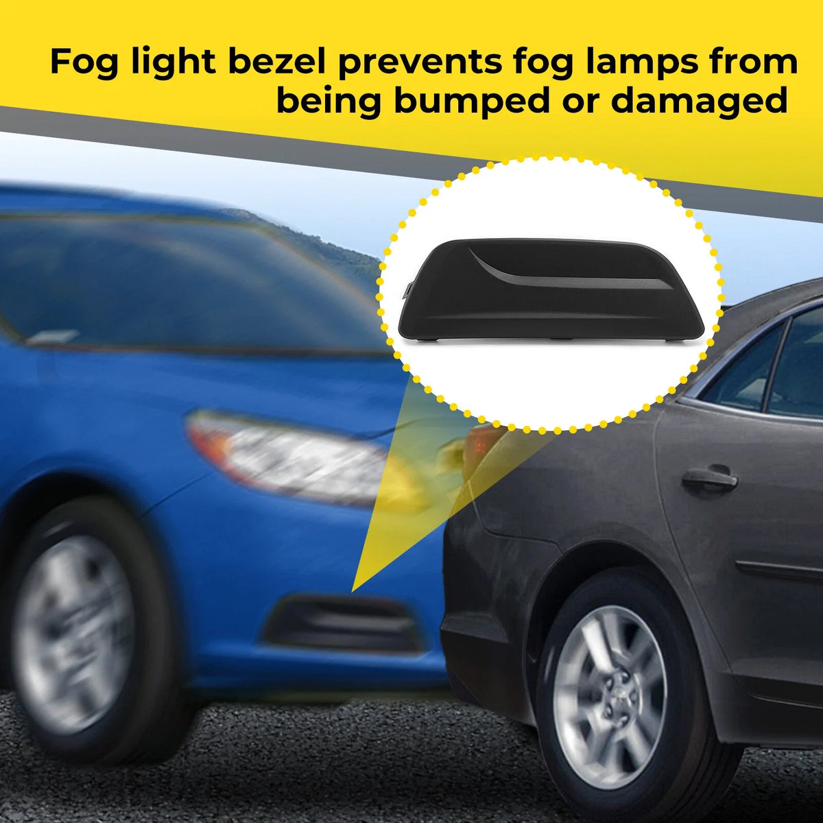 Fog Light Cover Set for Chevrolet Malibu (2013–2016)