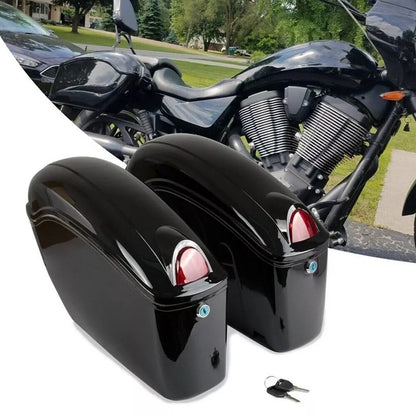 Saddlebag Lights (Universal Fit) for Harley Cruiser Models