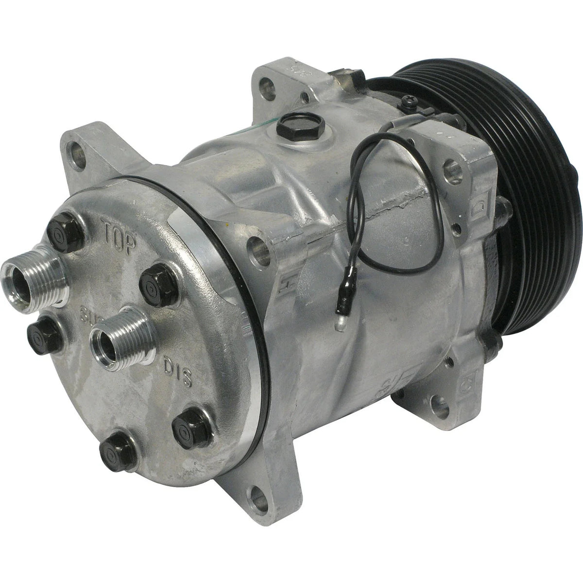 AC Compressor Replacement for Toyota Land Cruiser Prado (2003–2009)