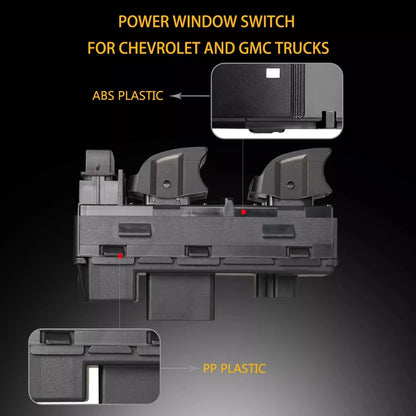 Master Power Window Switch for Chevy Silverado 2007-2015 20945129