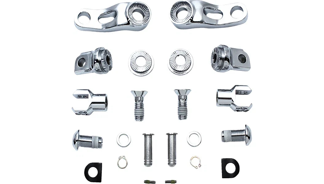 Passenger Peg Mount Adjustable for Harley Bikes