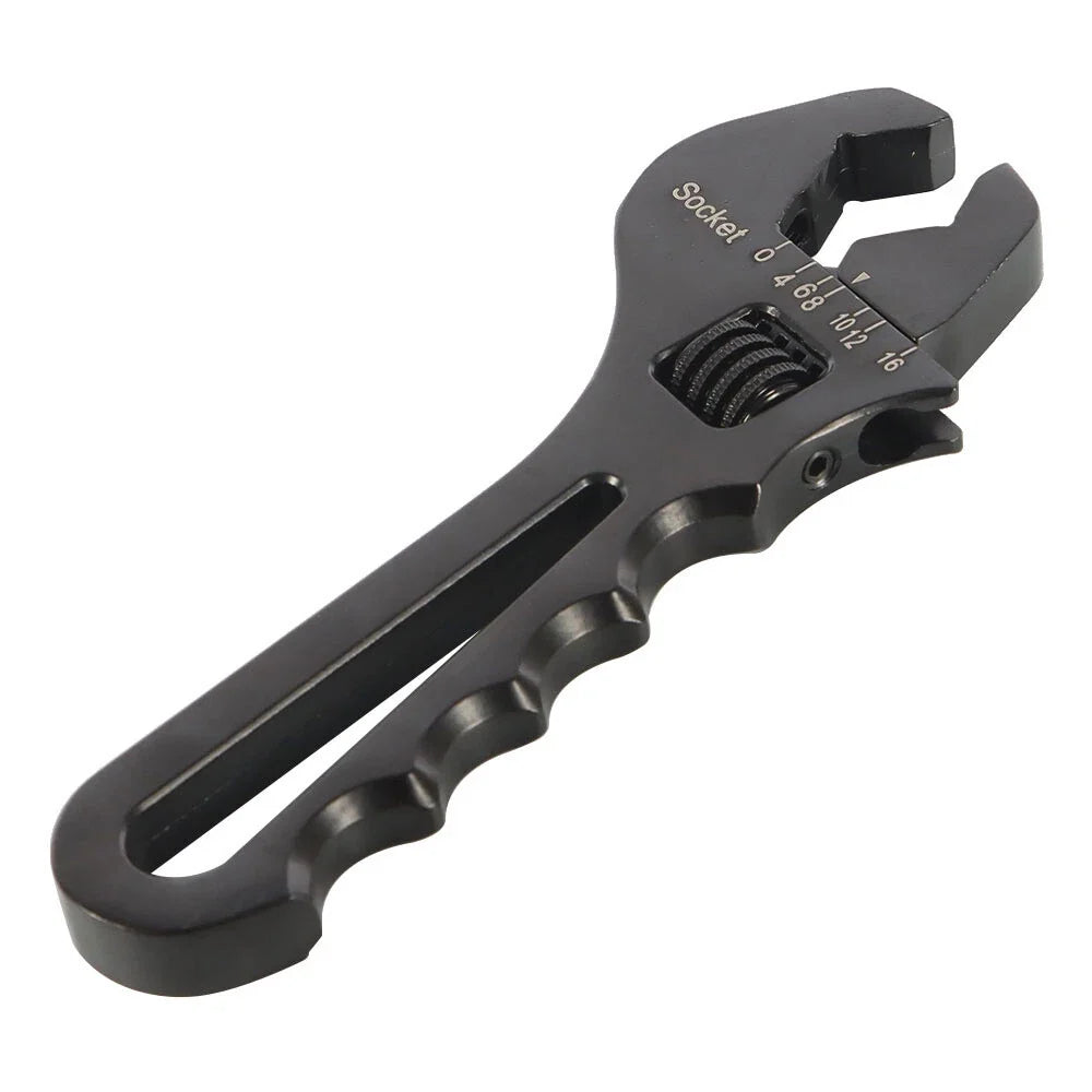 Spanner Tool for Hose End Fitting - Adjustable Wrench (3AN 4AN 16AN)