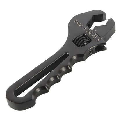 Spanner Tool for Hose End Fitting - Adjustable Wrench (3AN 4AN 16AN)