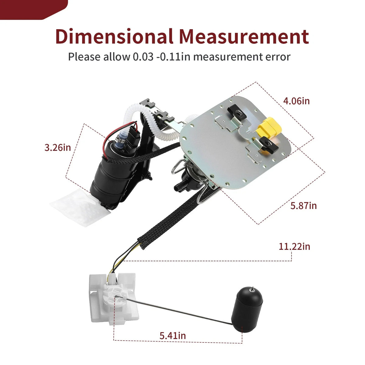 2006-2007 Fuel Pump Module for Harley FXSTB Night Train