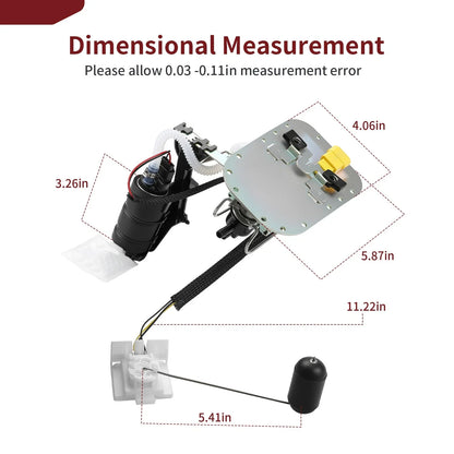 2006-2007 Fuel Pump Module for Harley FXSTB Night Train
