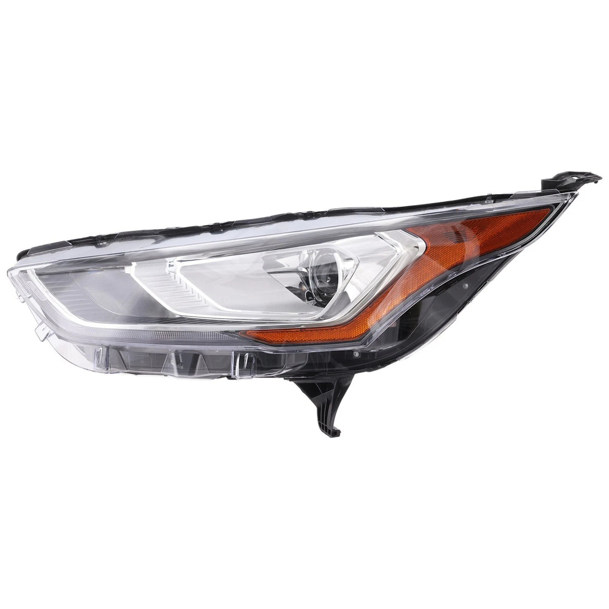 Driver Side Headlight for Honda Civic (2013–2015) Halogen with Bulb