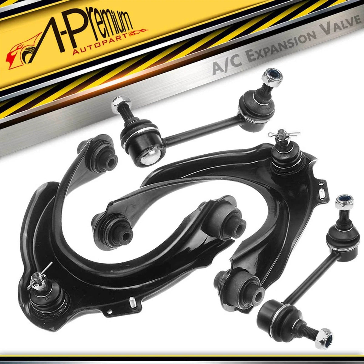 Set of 4 Control Arm Sway Bar Links for Honda Accord (2003–2007)