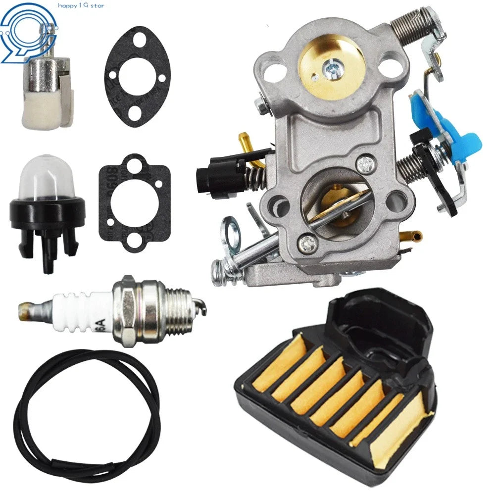 Carburetor Assembly Kit for Husqvarna Rancher 455 460 (WTA29 544883001)