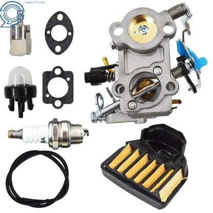 Carburetor Assembly Kit for Husqvarna Rancher 455 460 (WTA29 544883001)
