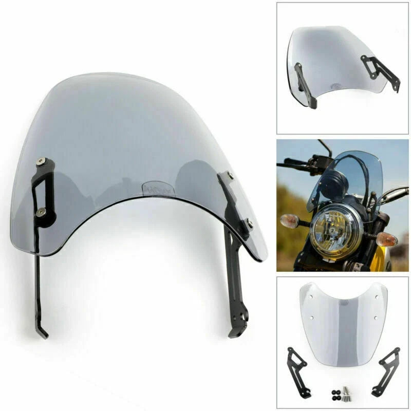 Windshield Deflector T9 for Ducati Scrambler (2015-2018)