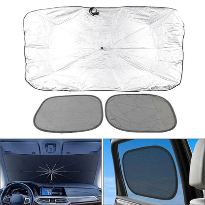 Front Sun Visor Shade Cover for Toyota Hilux N70 2005-2015