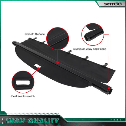 Retractable Cargo Cover for Murano 2015–2024