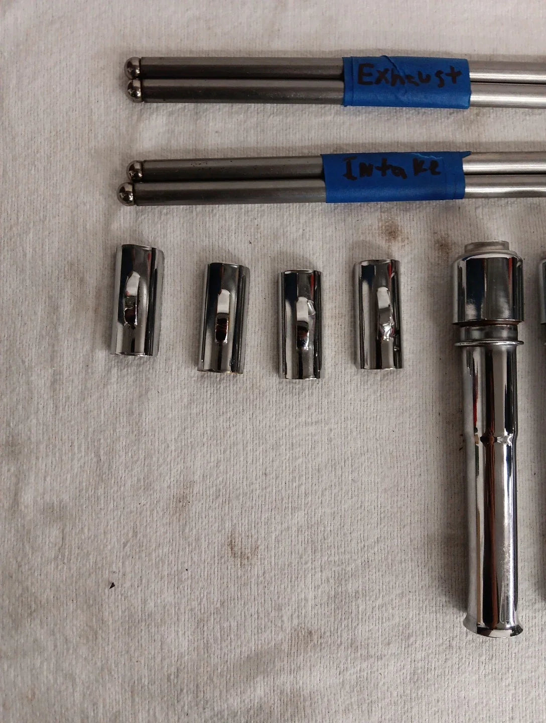 Pushrods and Push Tubes Set for 2009 Road Glide Harley-Davidson