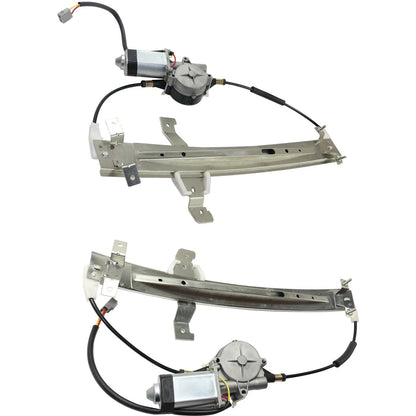 Power Window Regulator Set for Lincoln Town Car (1990–1993) with Motor