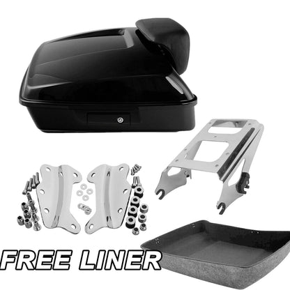 Mount Rack Docking Kit for Chopped Trunk Pad Harley Electra Glide 2009-2013