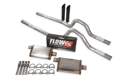 2.5" Flowmaster Flow FX Dual Exhaust Kit for GM C/K 10 1981-1987