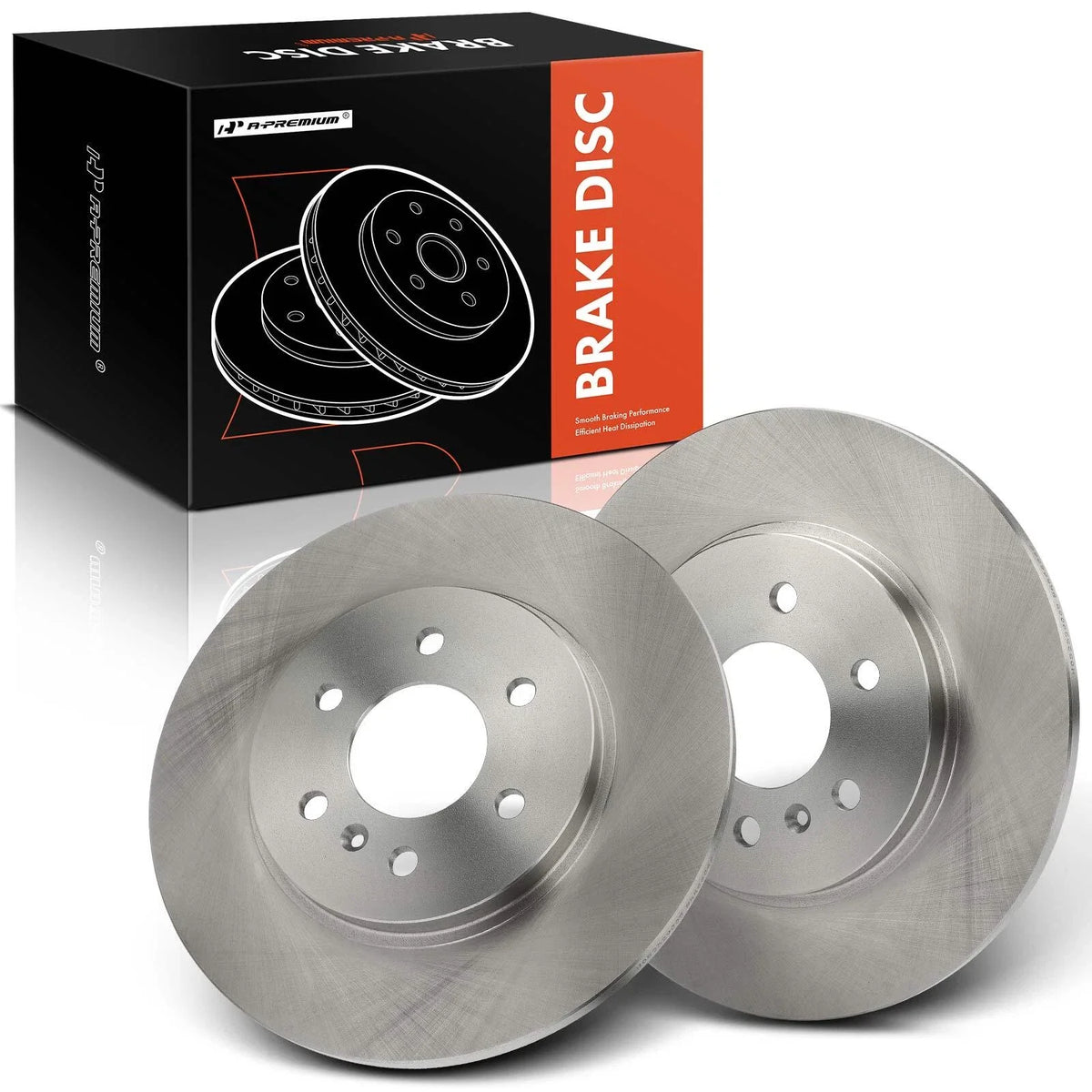 Rear Disc Brake Rotors for Buick Terraza, Chevy Uplander (2006)