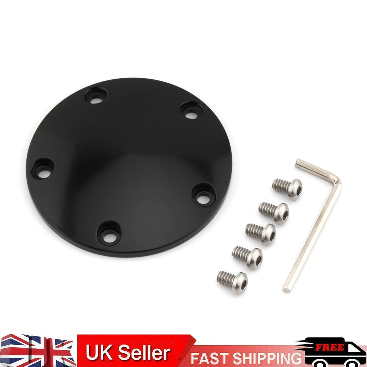 Timing Cover Protector for Ignition Timer FLTR, Dyna, FXST 2000-2023