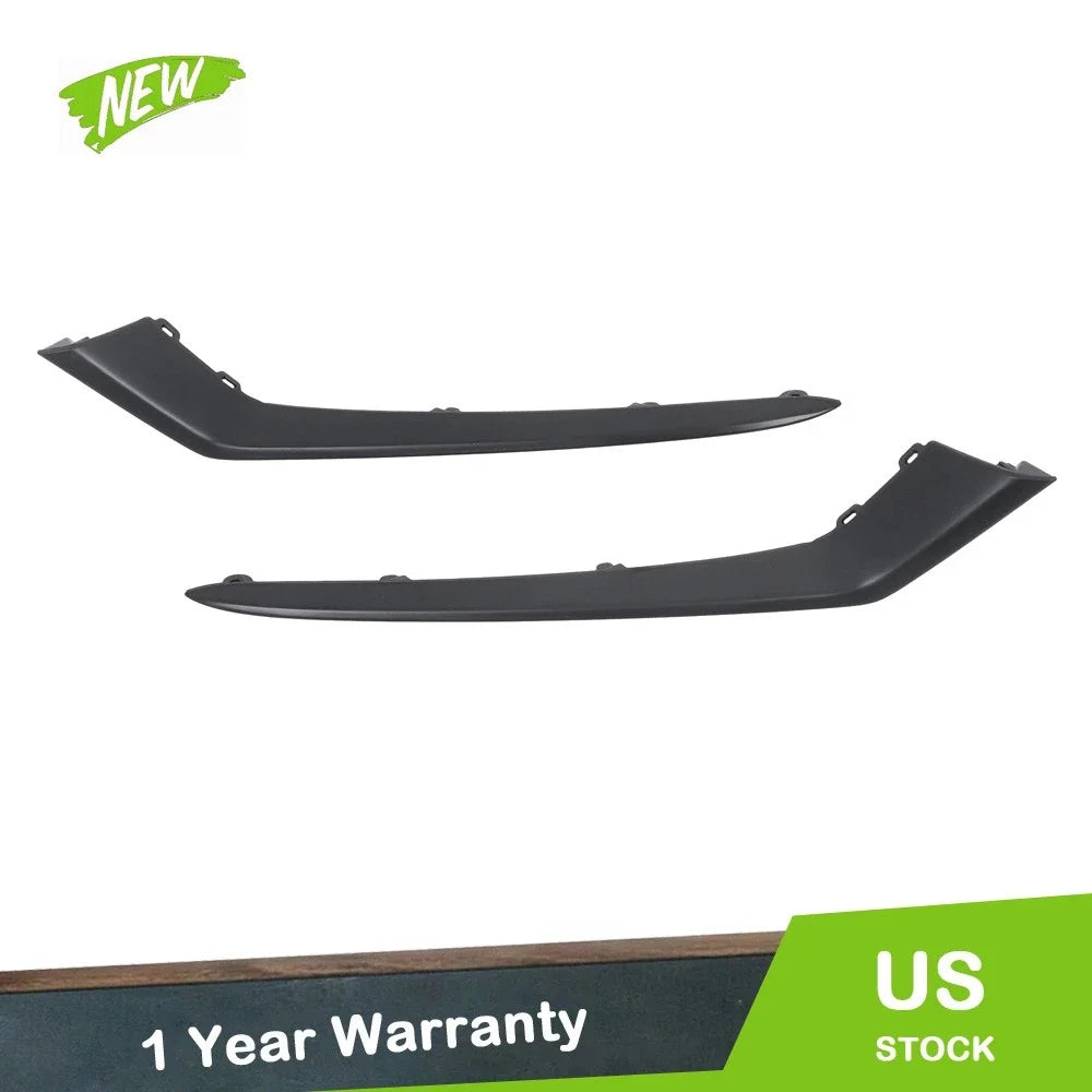 2X Front Bumper Trim Molding for Honda Civic (2025)