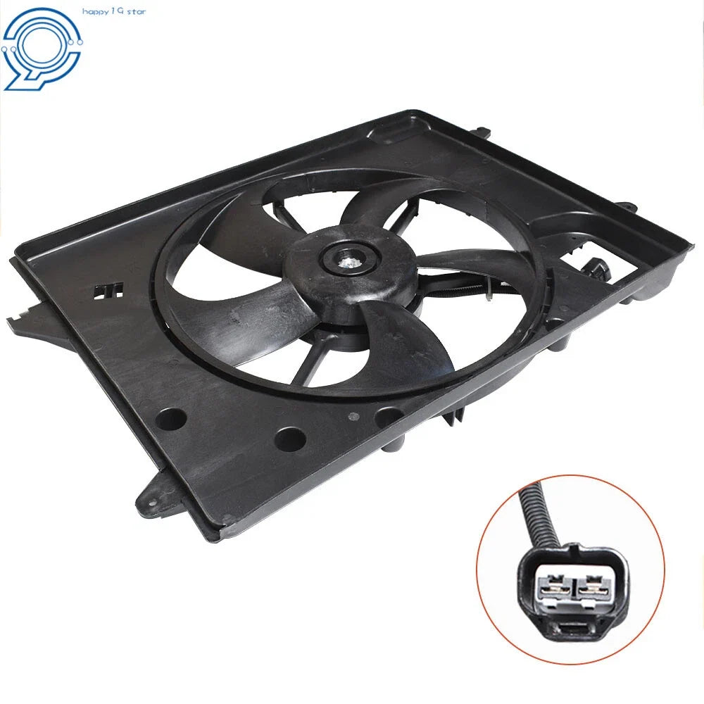 Cooling Fan Assembly for Hyundai Sonata (2015–2017)