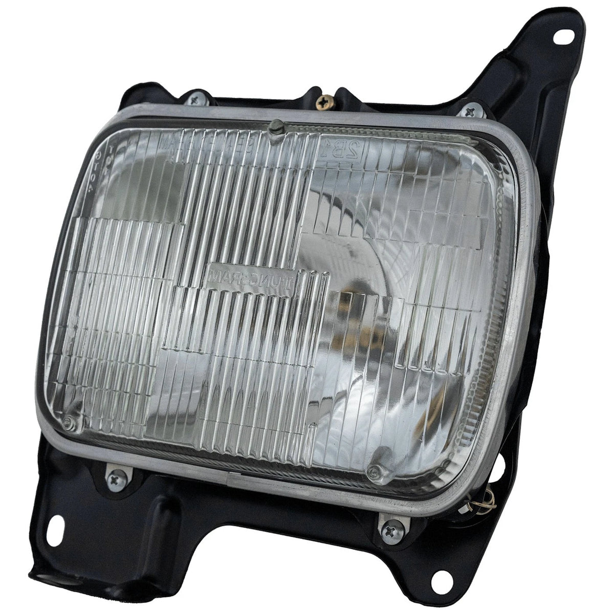 Halogen Headlight for Nissan D21 (1986–1994) Right w/ Bulb