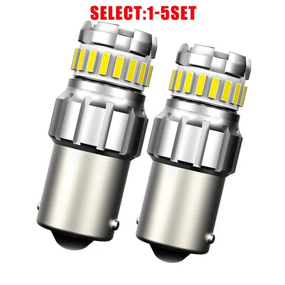1156 7506 LED Reverse Bulbs for Toyota Hilux N70 2005-2015 - 2 Pack
