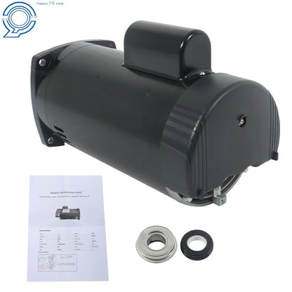 Pool Pump Motor 2HP Y56Y Frame B843 B2843 - Single Speed