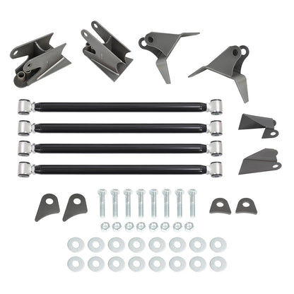 Triangulated Bar Rear Suspension Kit for