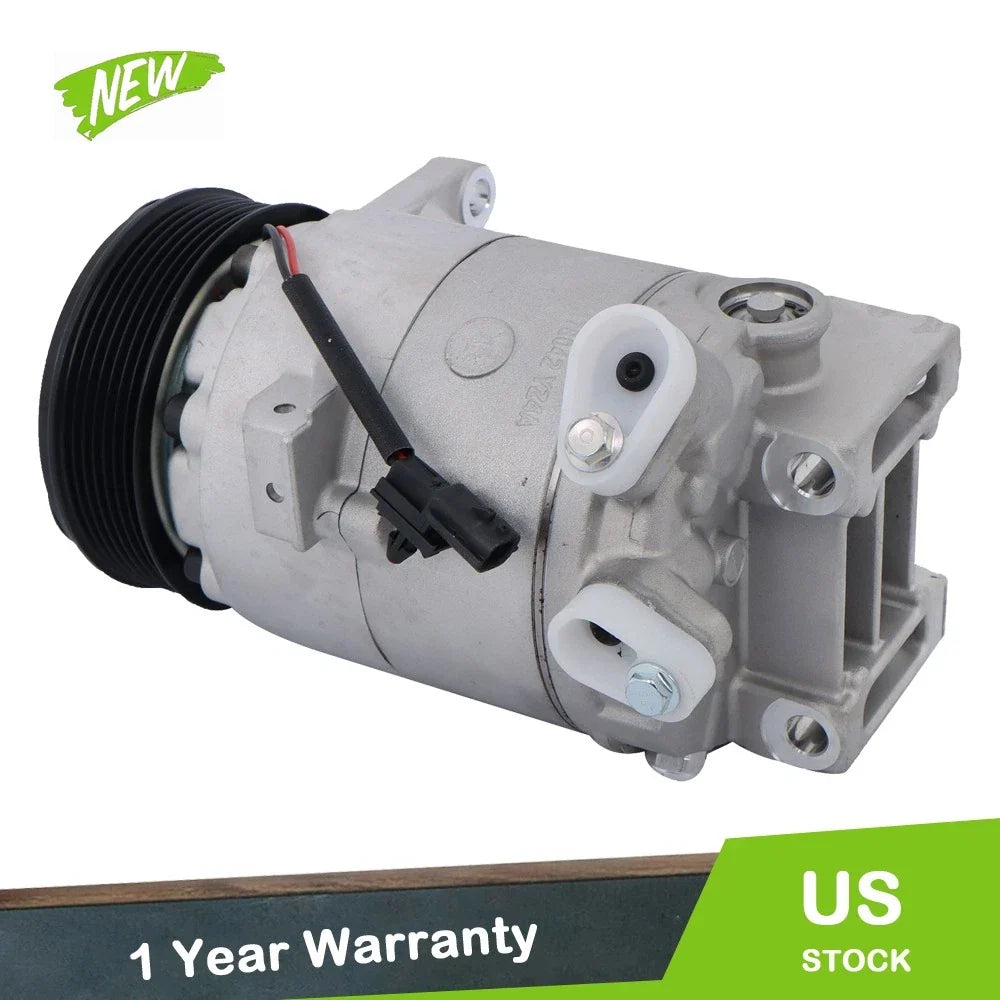 A/C Compressor with Clutch for Nissan Altima 3.5L V6 (2007–2012)
