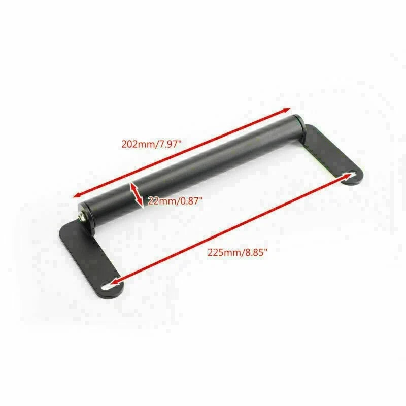 GPS/Smartphone Cross Bar Holder for SYM Joymax Z 300 / Cruisym 300 (2017–2019)