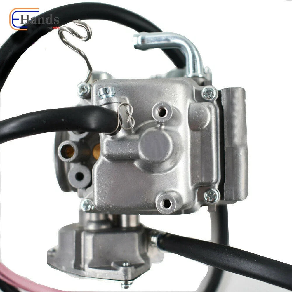 Carburetor Assembly with Fuel Petcock for Suzuki Quadsport Z400 2003-2007