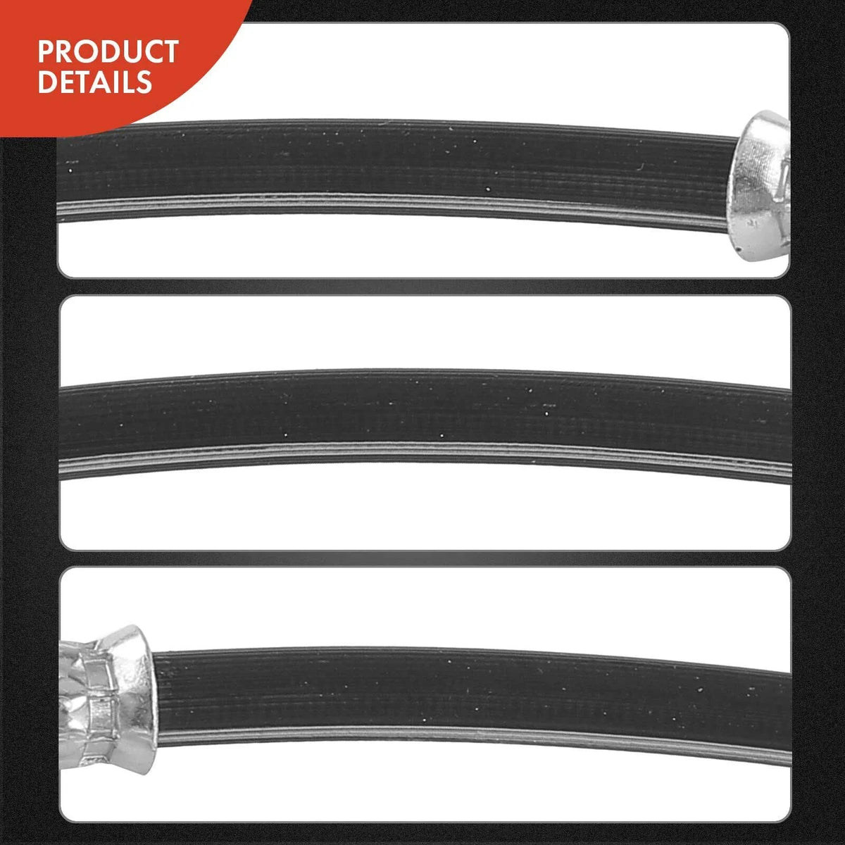 Brake Hydraulic Hose Rear Right for Ford F-150 2010