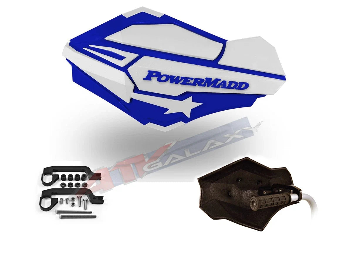 PowerMadd Sentinel Handguard Guards Kit for Snowmobile (Hayes)