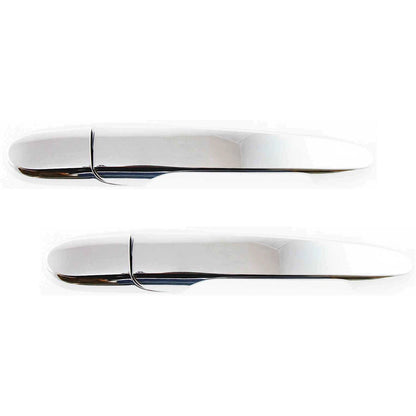 Set of 2 Chrome Door Handles for Chevy RH Pair