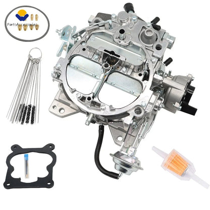 650 CFM Carburetor with Electric Choke for Rochester Quadrajet 305-350