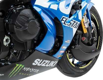 Brake Cooler - Matte Black for Suzuki