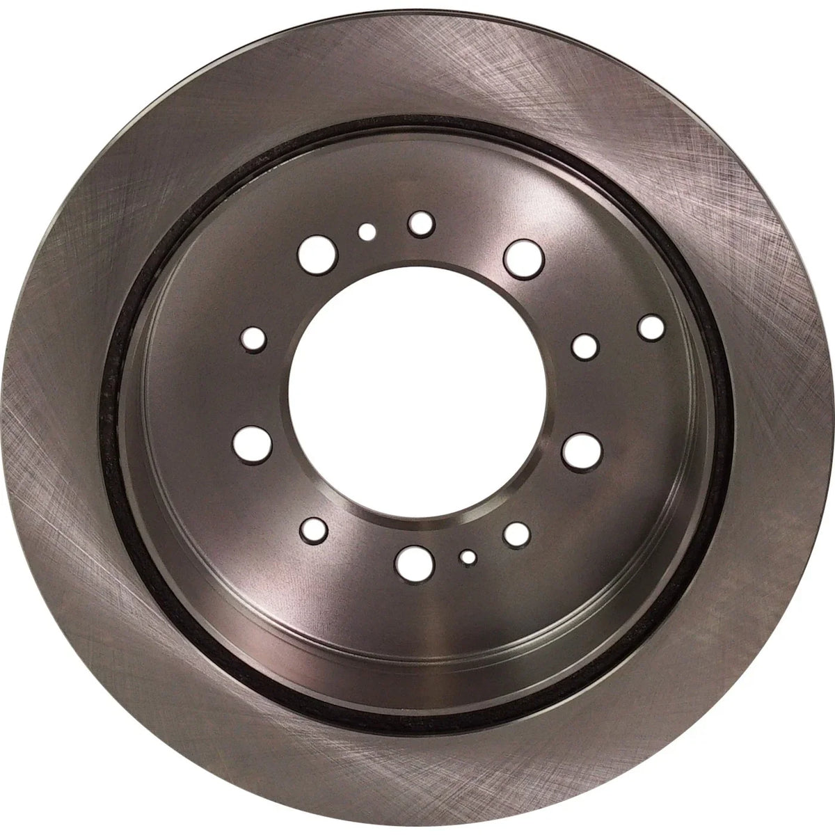 Set of 2 Front and Rear Brake Disc Rotors for Toyota Tundra, Sequoia