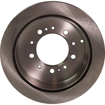Set of 2 Front and Rear Brake Disc Rotors for Toyota Tundra, Sequoia