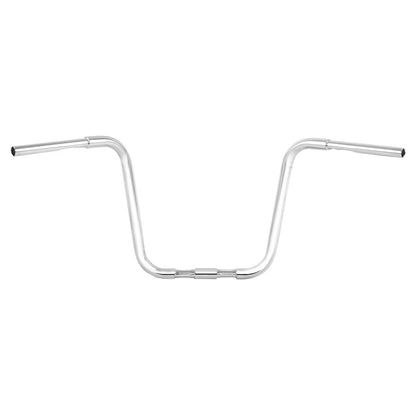 18" Rise Chrome Ape Hanger Handlebars 1.25" Fat