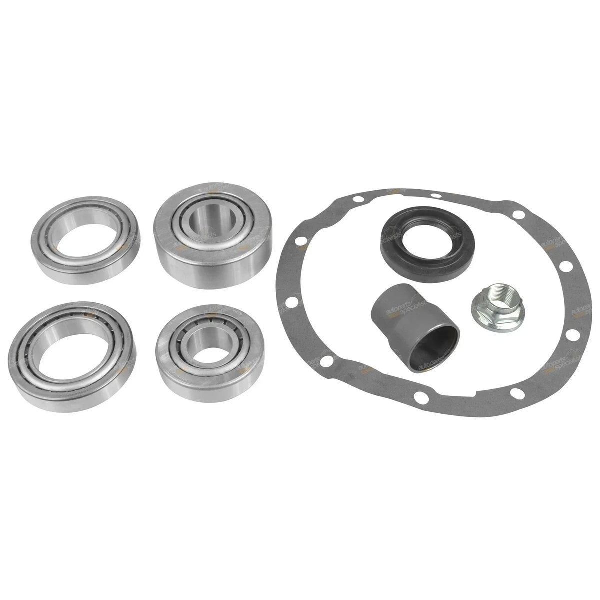 Rear Diff Assembly for Toyota Hiace (1989–2004)