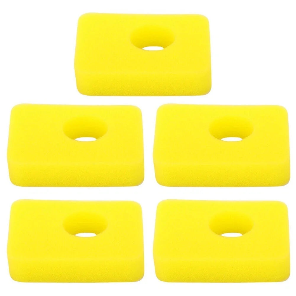 Set of 5 Foam Air Filters for Oregon 4248 5434 450E