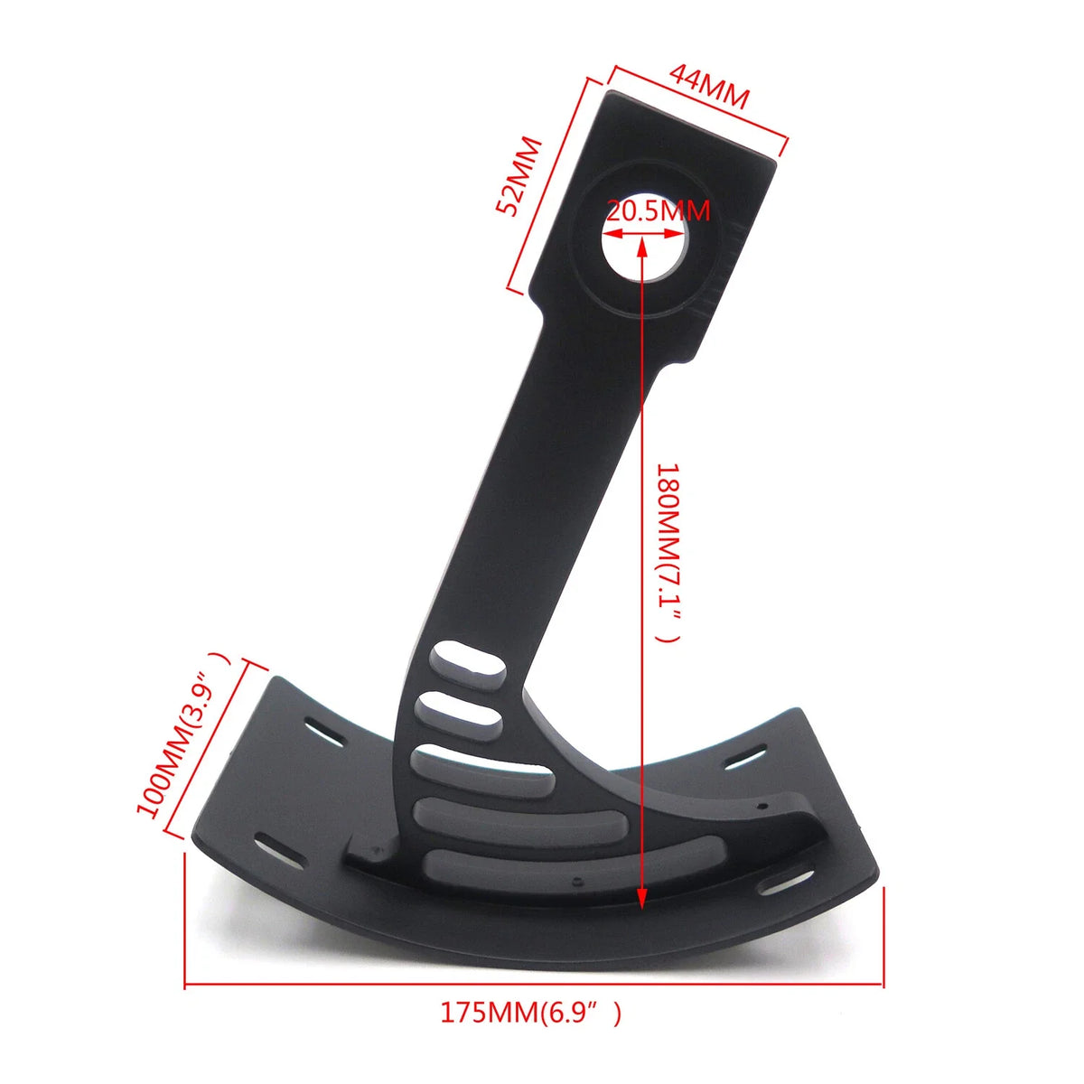 Side Mount License Plate Bracket for Yamaha Warrior/V-Max 1999-2009