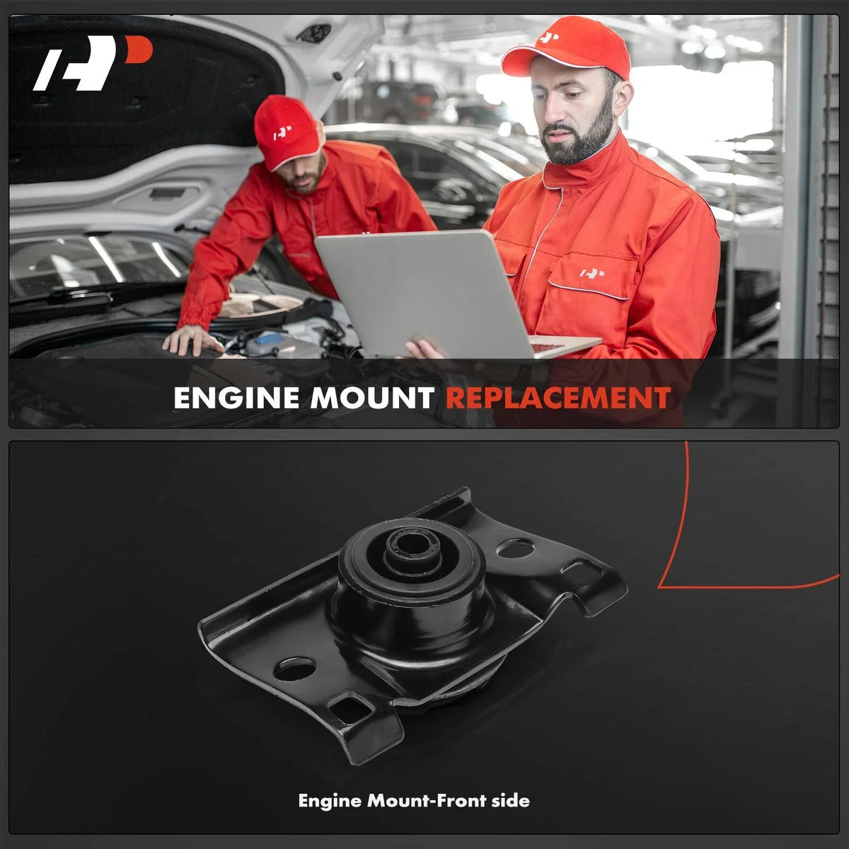 Engine Motor Mount Front for Nissan Pathfinder (2008–2012)