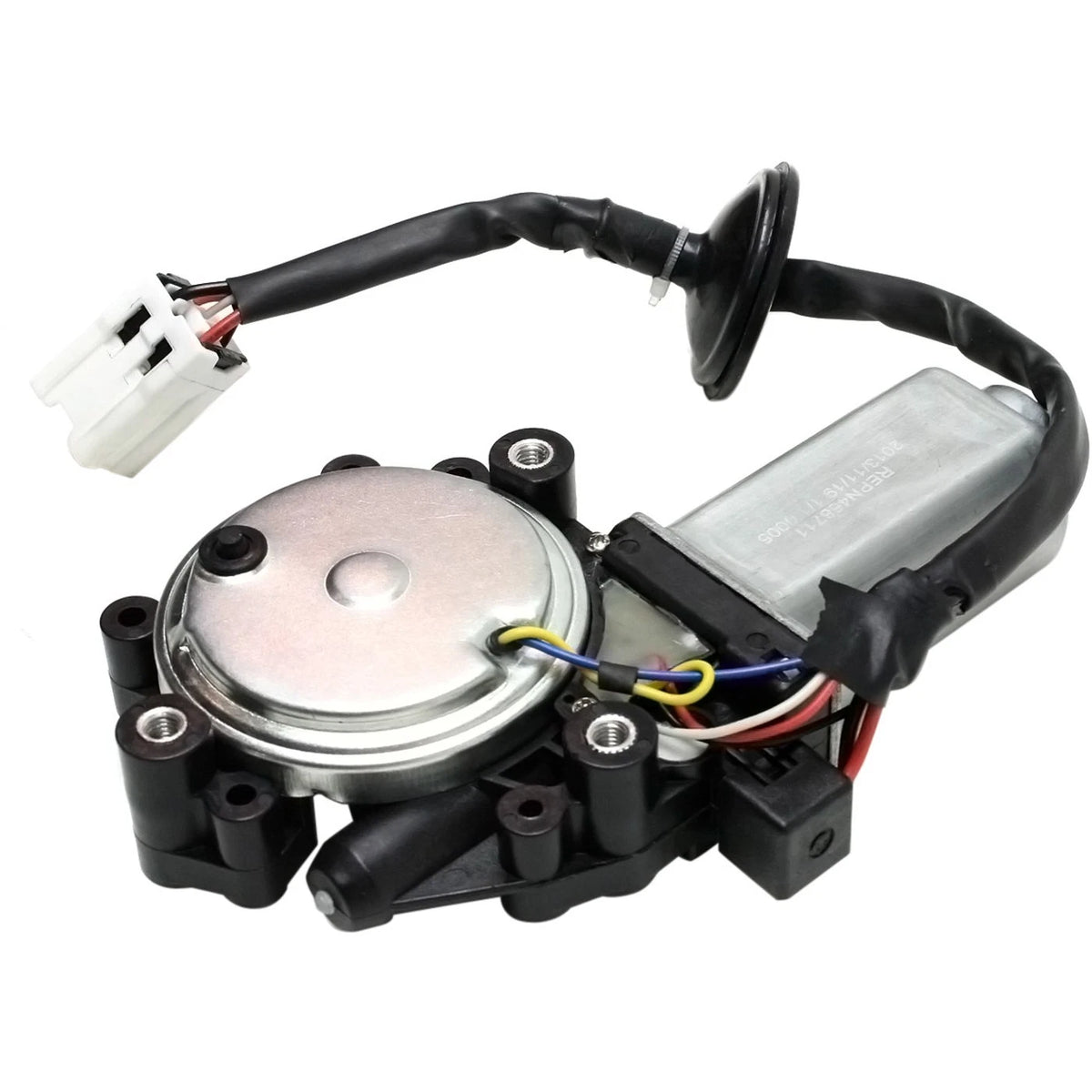 Window Motor for Nissan Maxima (2004–2008) Front RH w/ Gear, Anti-Clip