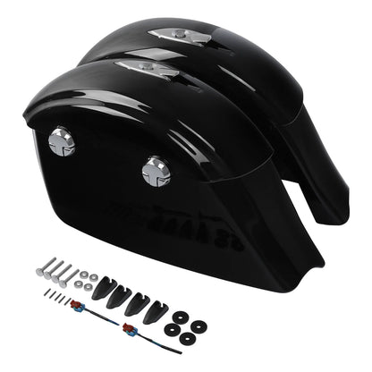 Hard Saddle Bag & Electronic Latch for Indian Chieftain 2014-2024