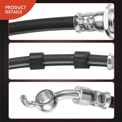 Brake Hydraulic Hose Rear Right for Nissan Quest (2004–2009)